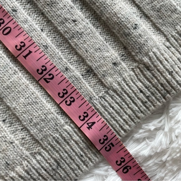 Madewell | Donegal Rolled Mockneck Wool Blend Sweater Dress NWT, size Small - Picture 12 of 14